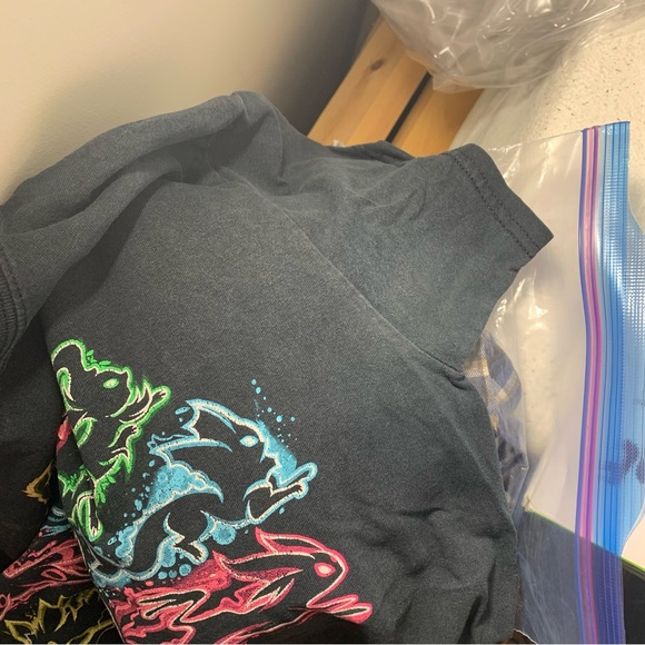 Rare | 🇳🇮 Vintage Gildan T-Shirt with Cartoon Print, Black | Medium - Picture 10 of 11